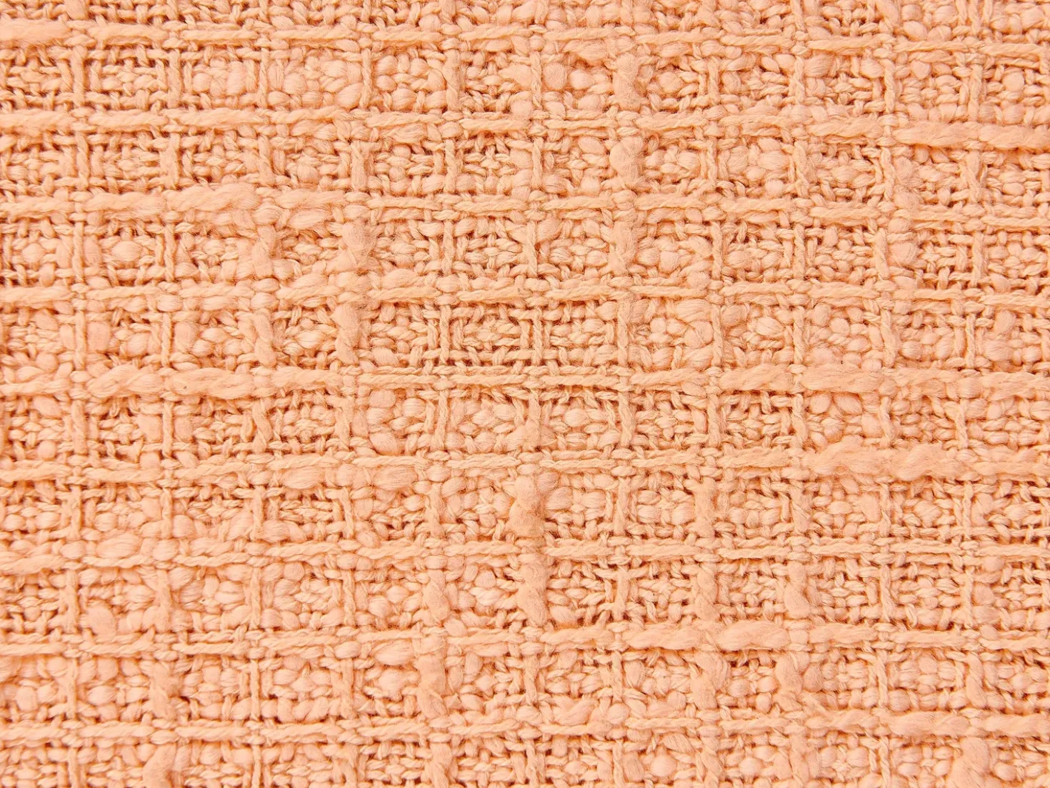 Set di 2 cuscini TANSY Cotone 40 x 60 cm Arancione Tinta unita