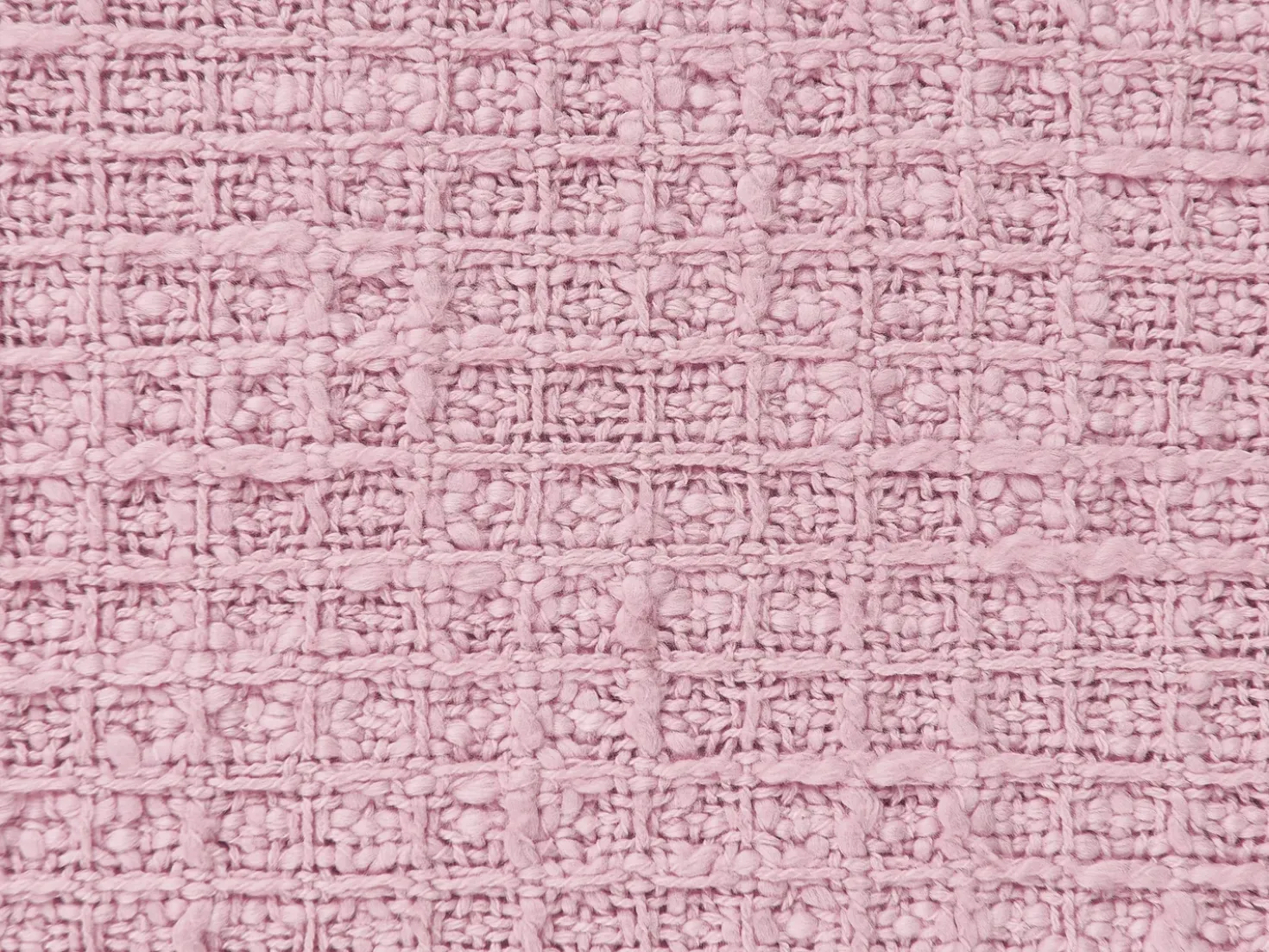 Set di 2 cuscini TANSY Cotone 40 x 60 cm Rosa Tinta unita