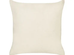 Set di 2 cuscini TELOPEA Cotone 45 x 45 cm Grigio Scritta