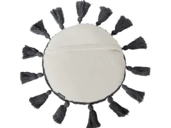 Set di 2 cuscini THISTLE Cotone 40 x 40 cm Bianco sporco