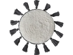 Set di 2 cuscini THISTLE Cotone 40 x 40 cm Bianco sporco
