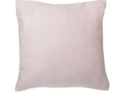 Set di 2 cuscini TITHONIA 45 x 45 cm Rosa Trama Chevron