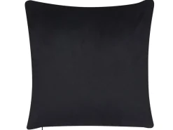 Set di 2 cuscini TOADFLAX Velluto 45 x 45 cm Verde Nero Trama di piante