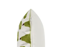 Set di 2 cuscini TRACHELIUM 45 x 45 cm Verde Trama di piante