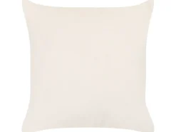 Set di 2 cuscini TRITELEIA Velluto 45 x 45 cm Giallo Trama floreale