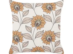 Set di 2 cuscini TUBEROSE 45 x 45 cm Multicolore Trama floreale
