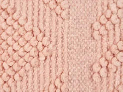 Set di 2 cuscini VALVARIA Cotone 30 x 50 cm Rosa pesca Trama Chevron