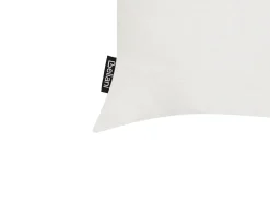 Set di 2 cuscini VELLEIA Cotone 50 x 35 cm Bianco Trama geometrica