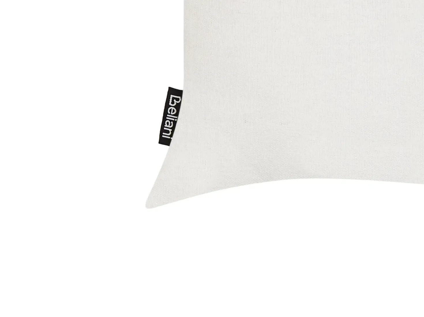 Set di 2 cuscini VELLEIA Cotone 50 x 35 cm Bianco Trama geometrica