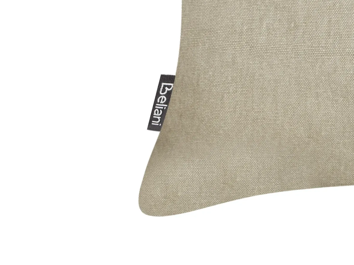 Set di 2 cuscini VELLEIA Cotone 45 x 45 cm Tortora Trama geometrica