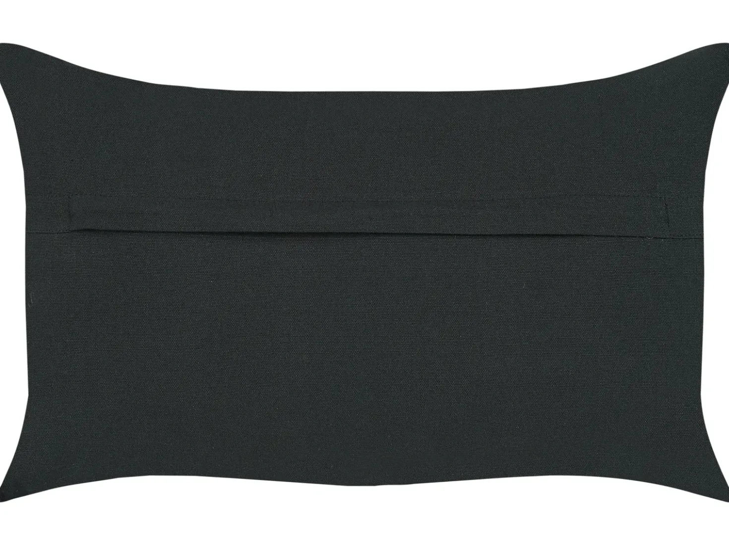 Set di 2 cuscini VELOOR Cotone 30 x 50 cm Grigio scuro Trama orientale