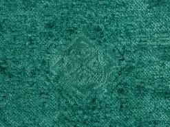 Set di 2 cuscini VERPIS Cotone 50 x 50 cm Verde smeraldo Tinta unita