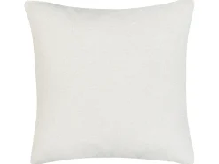 Set di 2 cuscini WAKAD 45 x 45 cm Beige Trama di piante
