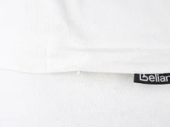 Set di 2 cuscini WALLFLOWER Cotone 45 x 45 cm Bianco