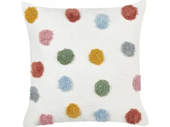 Set di 2 cuscini WALLFLOWER Cotone 45 x 45 cm Bianco
