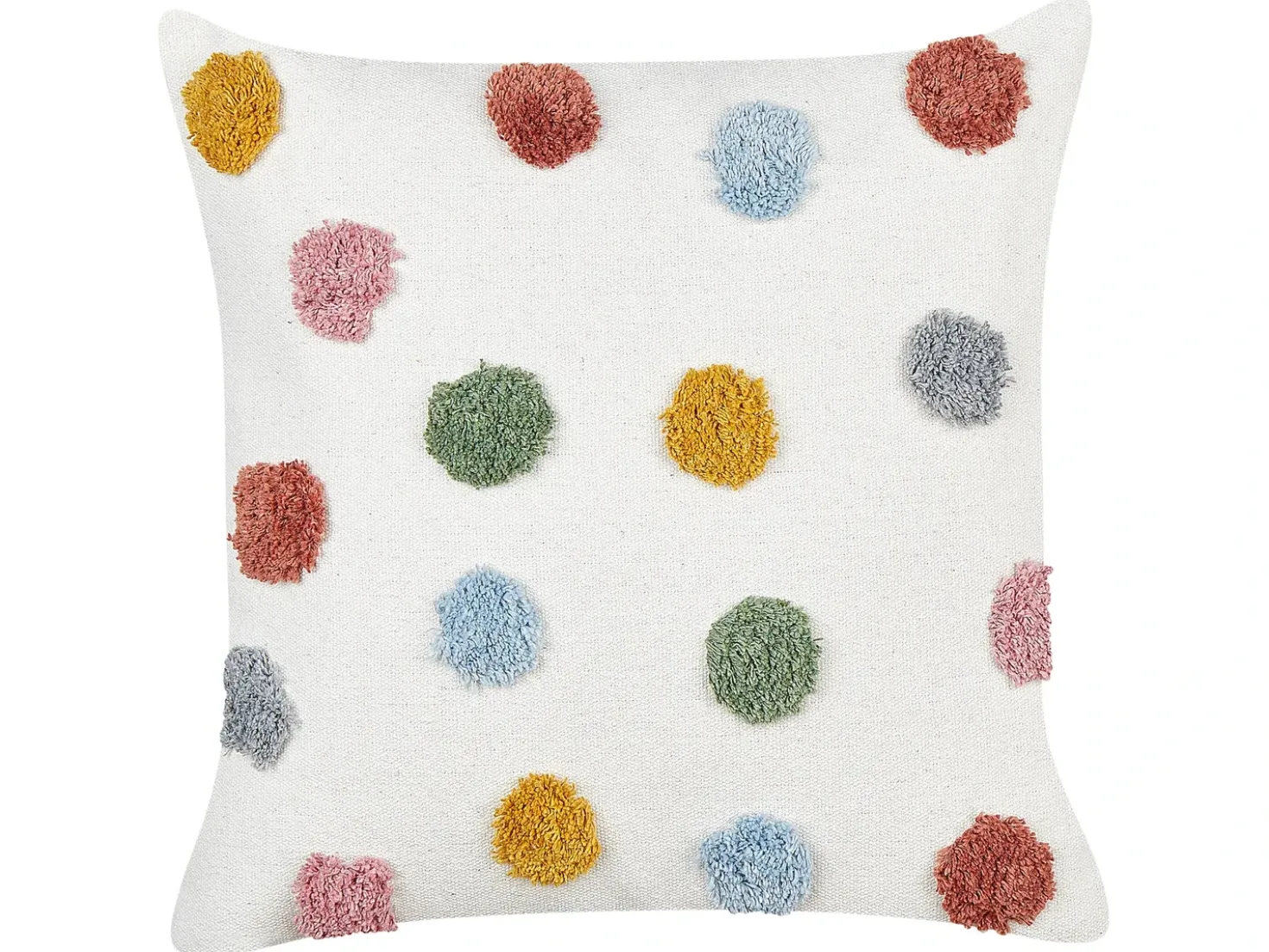 Set di 2 cuscini WALLFLOWER Cotone 45 x 45 cm Bianco