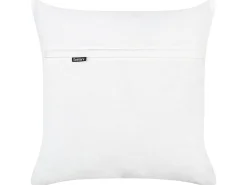Set di 2 cuscini WALLFLOWER Cotone 45 x 45 cm Bianco