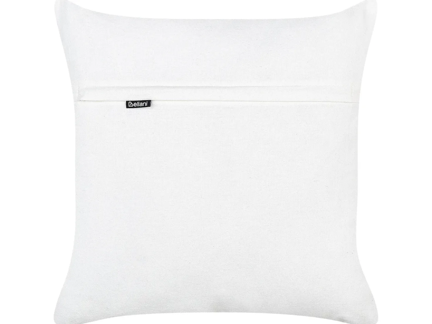 Set di 2 cuscini WALLFLOWER Cotone 45 x 45 cm Bianco
