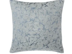 Set di 2 cuscini WISTERIA 45 x 45 cm Grigio chiaro Tinta unita