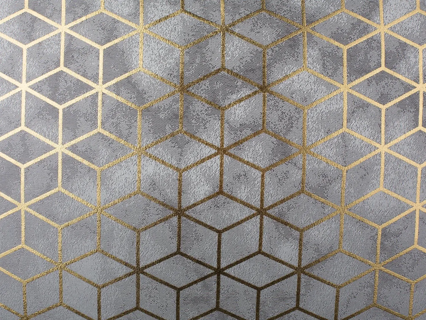 Set di 2 cuscini YARINA 45 x 45 cm Grigio Trama geometrica