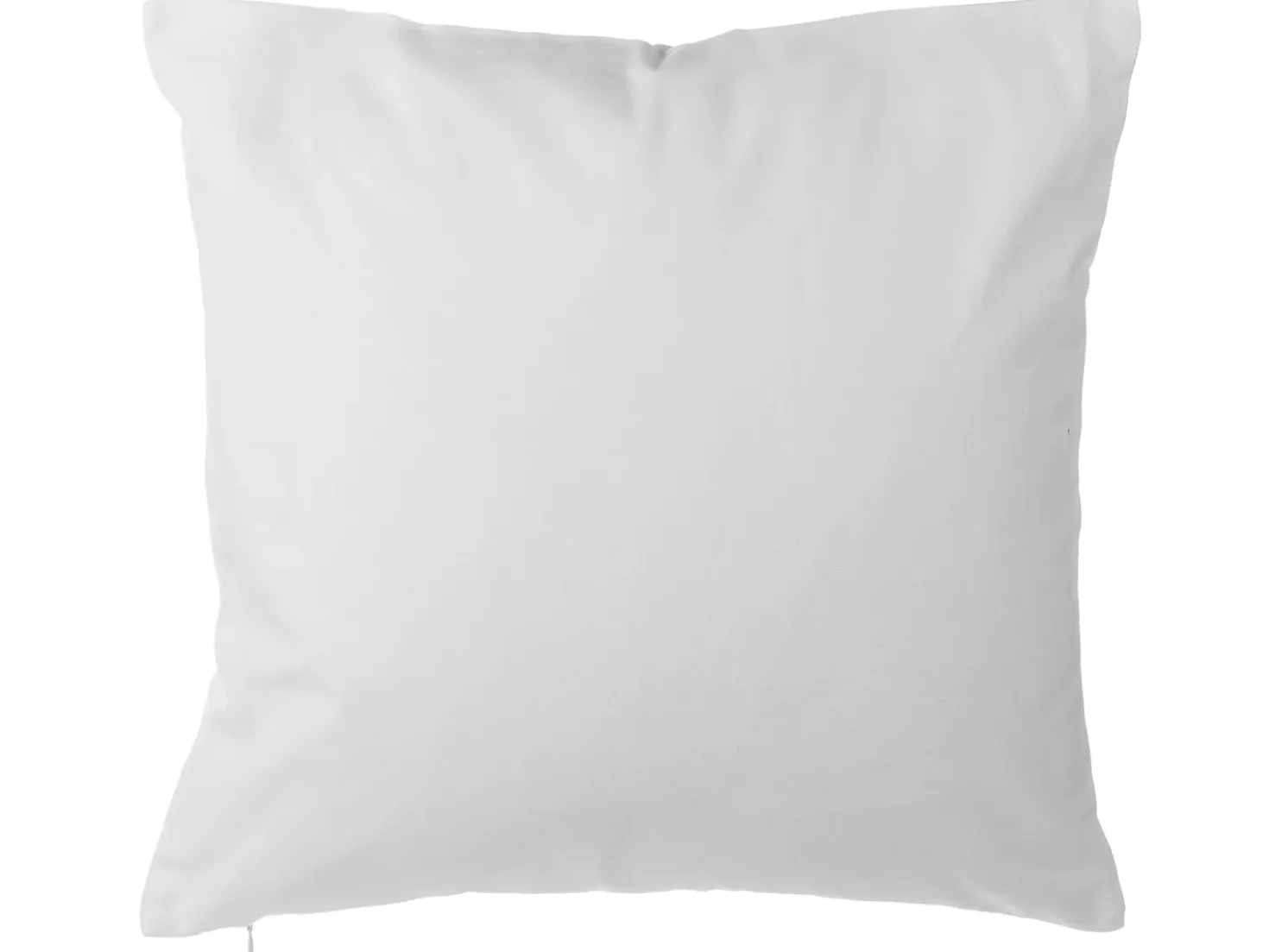 Set di 2 cuscini YASMIN Cotone 45 x 45 cm Bianco Oro Nero Trama di piante