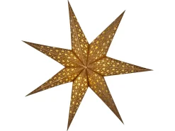 Set di 4 decorazioni da appendere LED TRISUL Stella 60 cm Multicolore