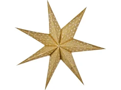 Set di 4 decorazioni da appendere LED TRISUL Stella 60 cm Multicolore