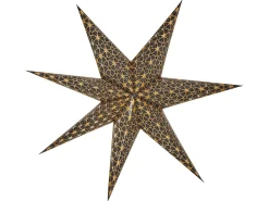 Set di 4 decorazioni da appendere LED TRISUL Stella 60 cm Multicolore
