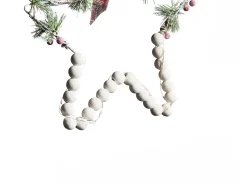 Set di 3 decorazioni da appendere LED KALLAVESI Stella 25/30/35 cm Bianco