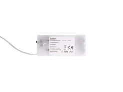 Set di 3 decorazioni da appendere LED KEITELE Ghirlanda 25/30/35 cm Bianco