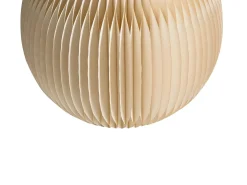 Set di 2 decorazioni natalizie KLARALVEN Pupazzo di neve 90/124 cm Beige