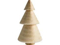 Set di 2 decorazioni natalizie VEFSNA Albero di Natale 90/122 cm Beige/Verde