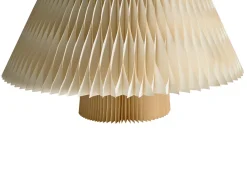 Set di 2 decorazioni natalizie VEFSNA Albero di Natale 90/122 cm Beige/Verde