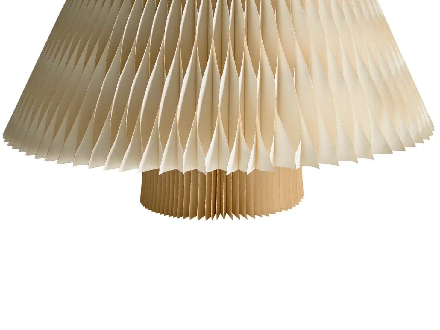 Set di 2 decorazioni natalizie VEFSNA Albero di Natale 90/122 cm Beige/Verde