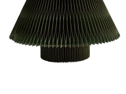 Set di 2 decorazioni natalizie VEFSNA Albero di Natale 90/122 cm Beige/Verde