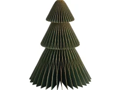 Set di 5 decorazioni natalizie VORMA Albero di Natale 25 cm Beige/Verde