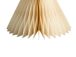 Set di 5 decorazioni natalizie VORMA Albero di Natale 25 cm Beige/Verde