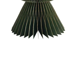 Set di 5 decorazioni natalizie VORMA Albero di Natale 25 cm Beige/Verde