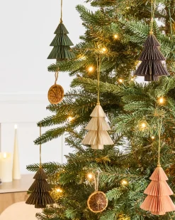Set di 20 decorazioni per l'albero di Natale GUDENA Carta Multicolore