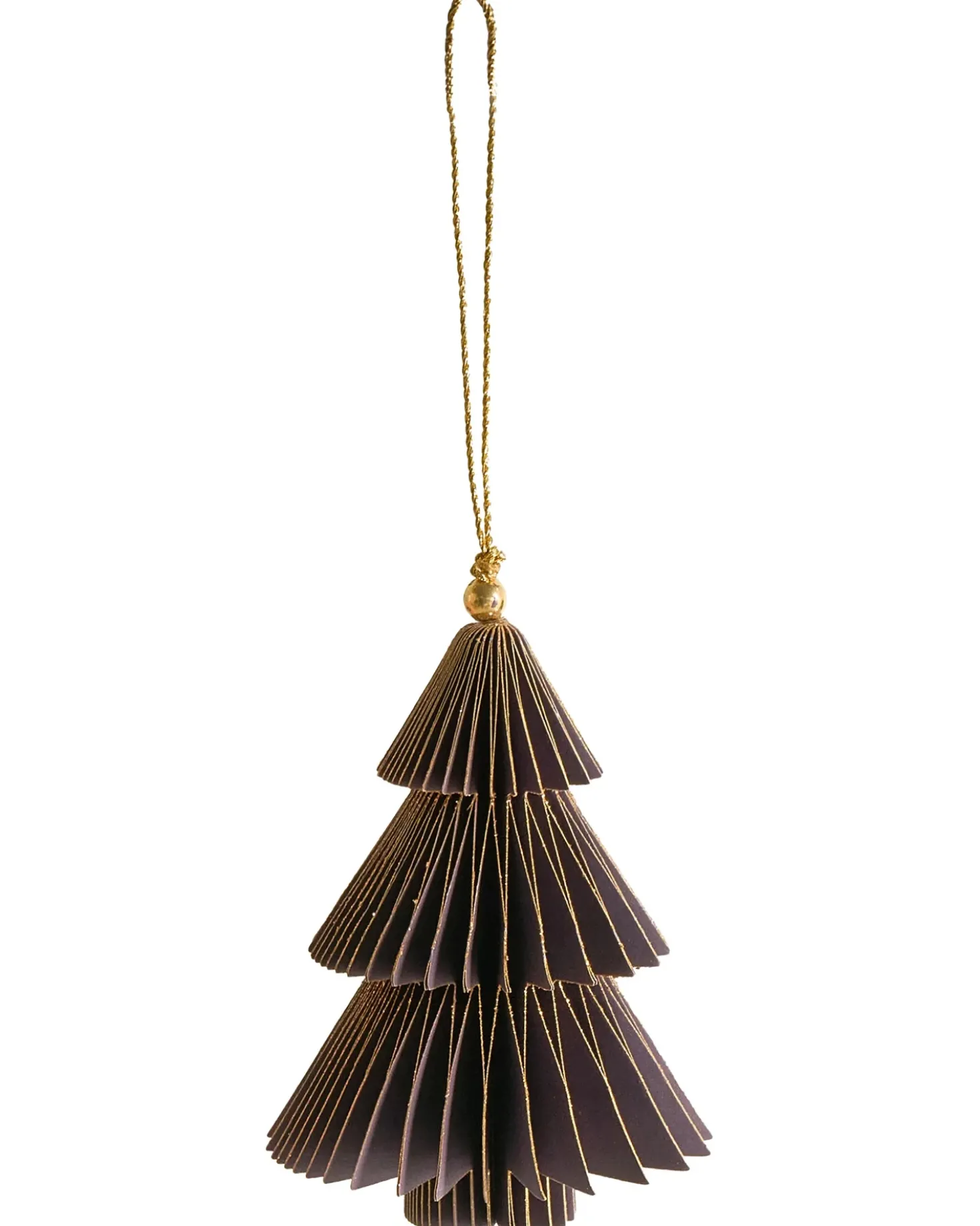 Set di 20 decorazioni per l'albero di Natale GUDENA Carta Multicolore