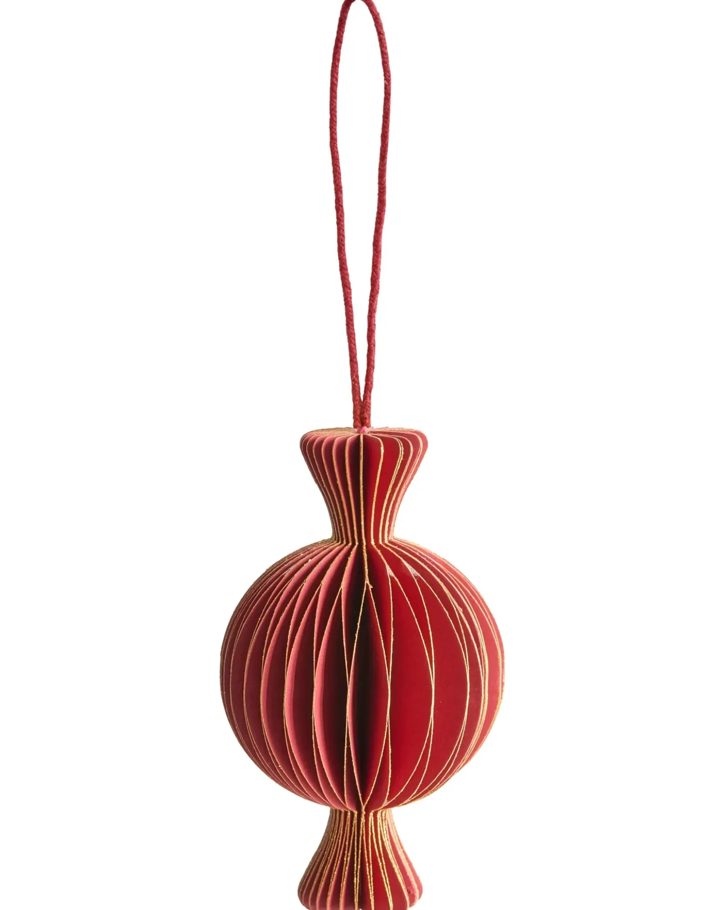 Set di 16 decorazioni per l'albero di Natale RAUMA Carta Multicolore