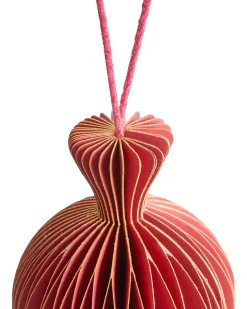 Set di 16 decorazioni per l'albero di Natale RAUMA Carta Multicolore