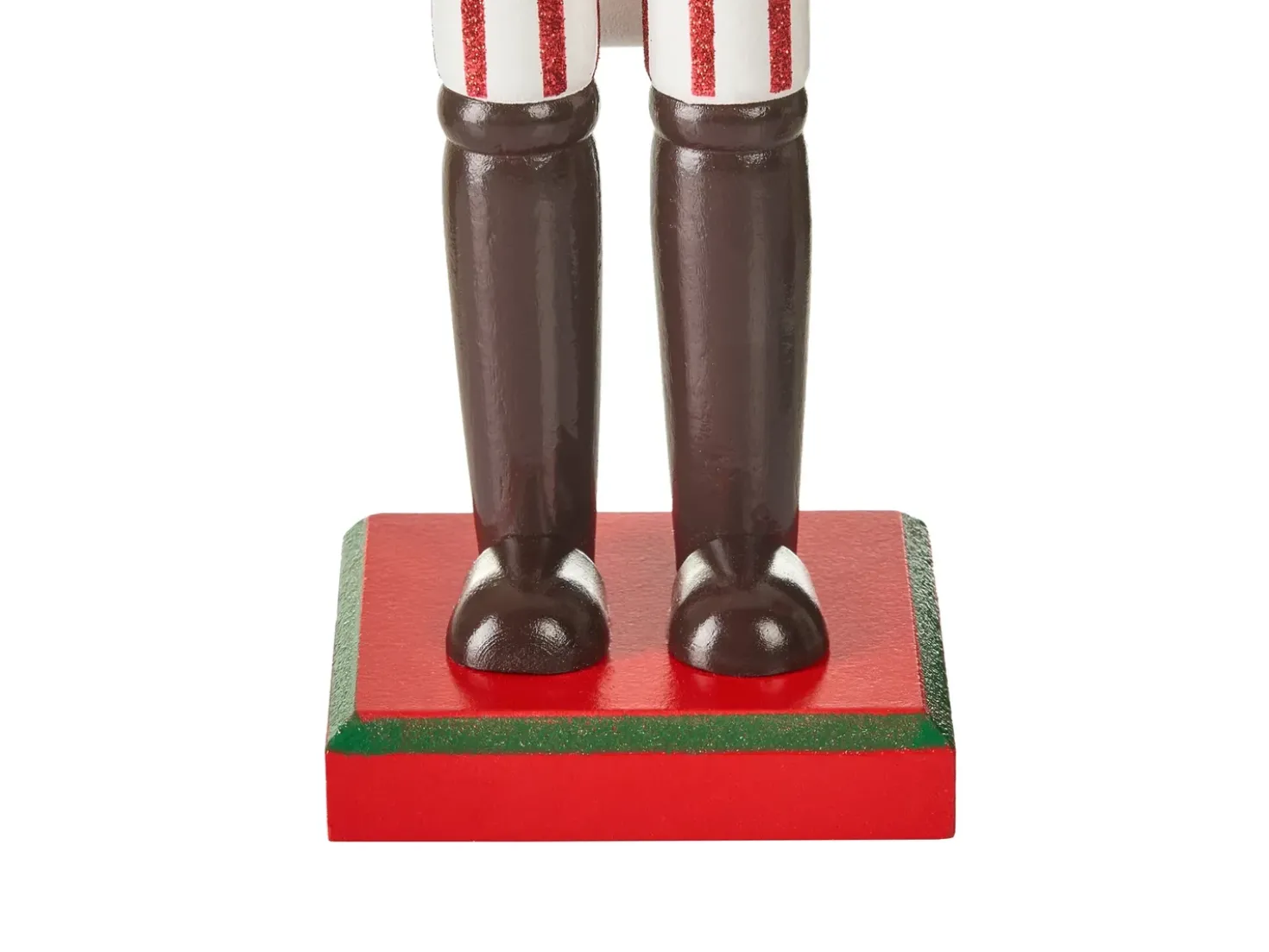 Set di 2 figure BODSJON Schiaccianoci 35 cm Rosso/Bianco