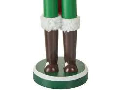 Set di 2 figure BODSJON Schiaccianoci 35 cm Rosso/Bianco