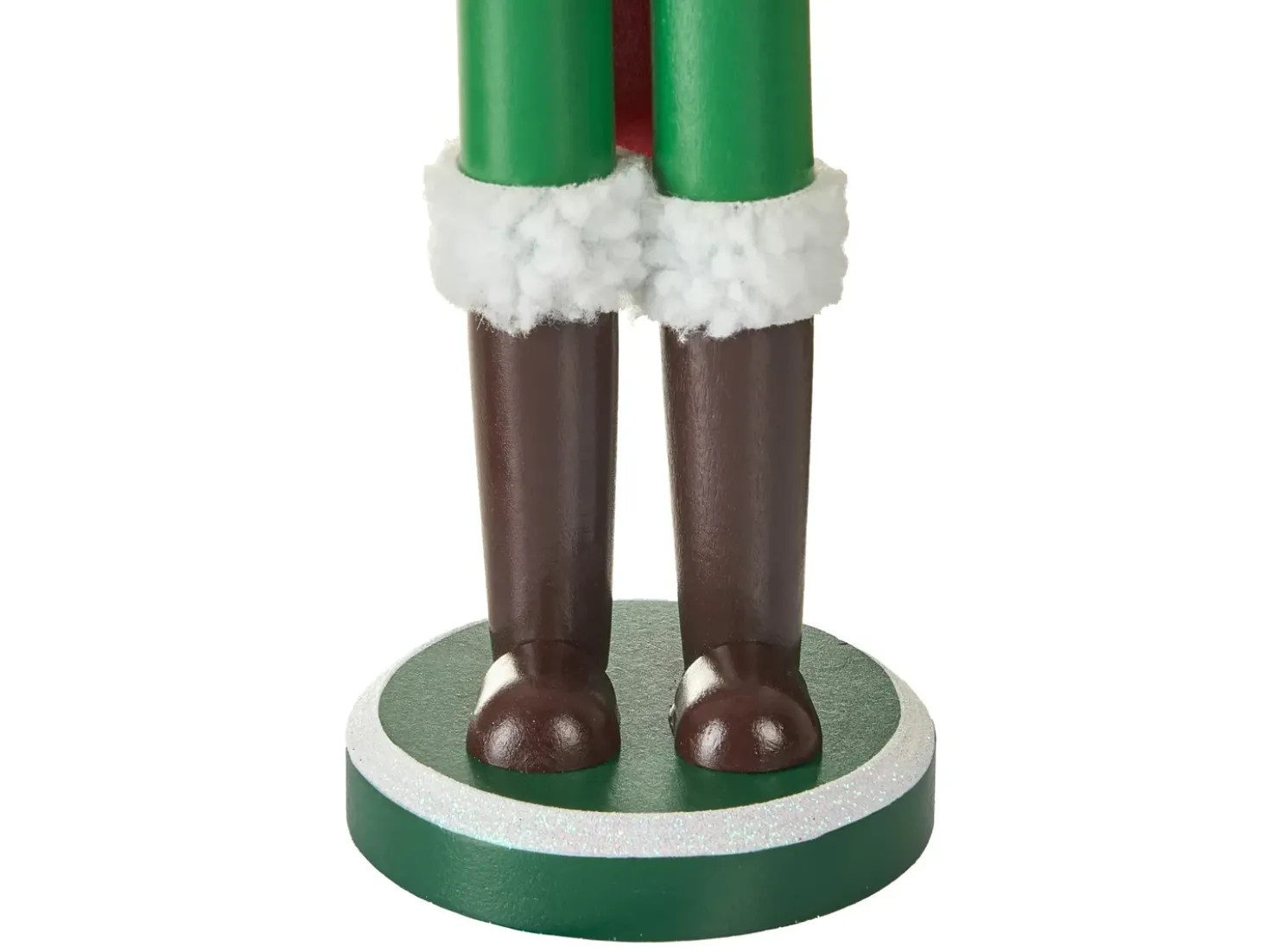 Set di 2 figure BODSJON Schiaccianoci 35 cm Rosso/Bianco