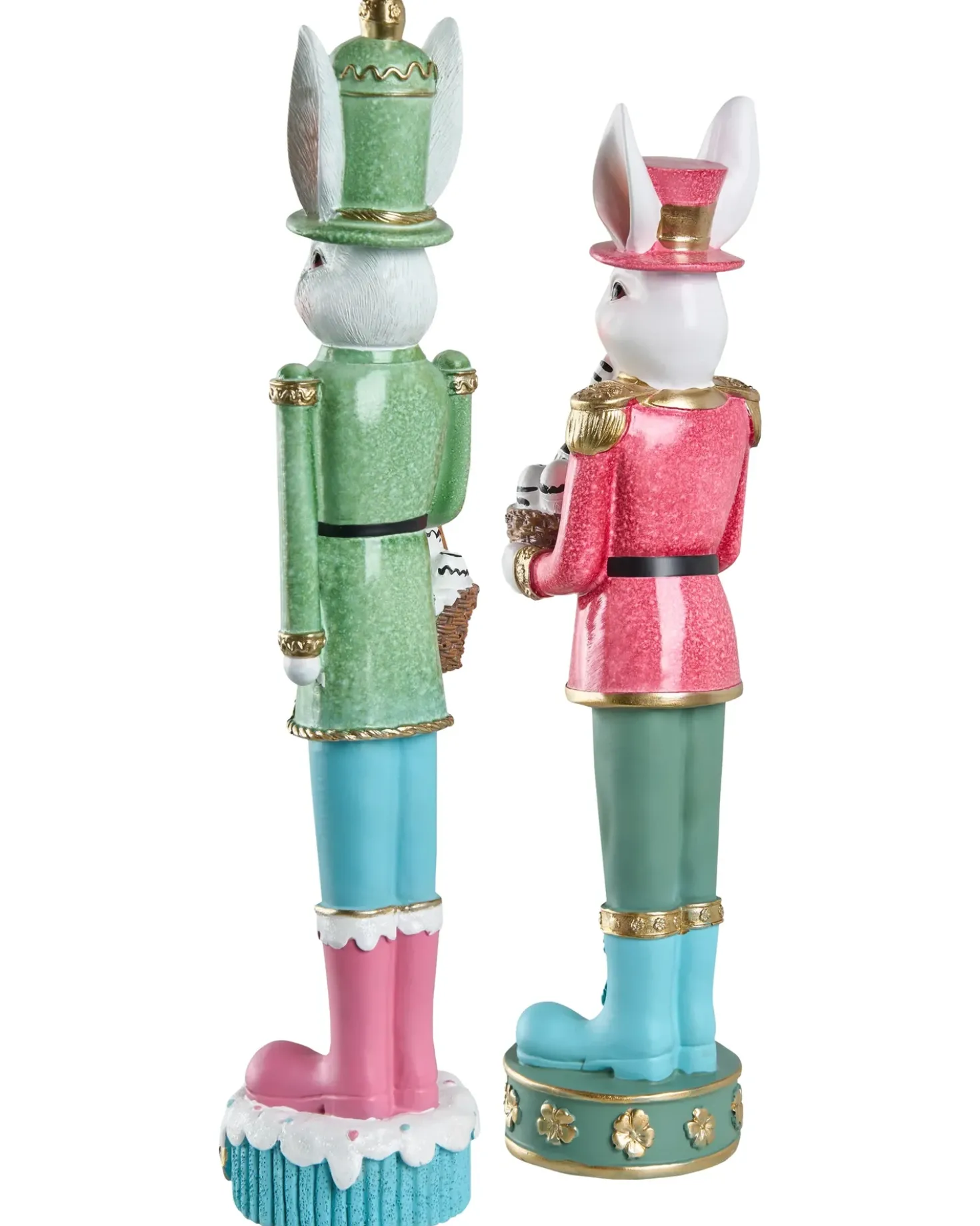Set di 2 figure Coniglio MORUD Multicolore