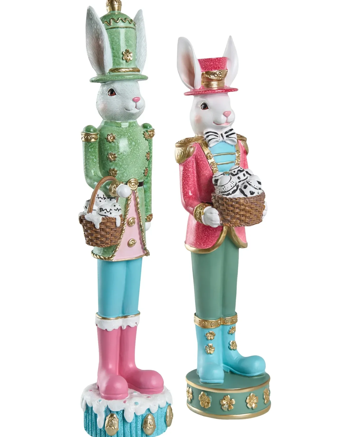 Set di 2 figure Coniglio MORUD Multicolore