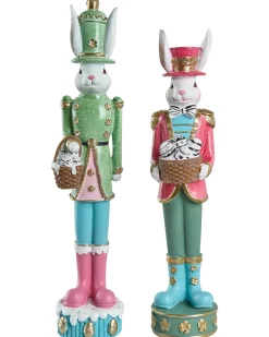 Set di 2 figure Coniglio MORUD Multicolore