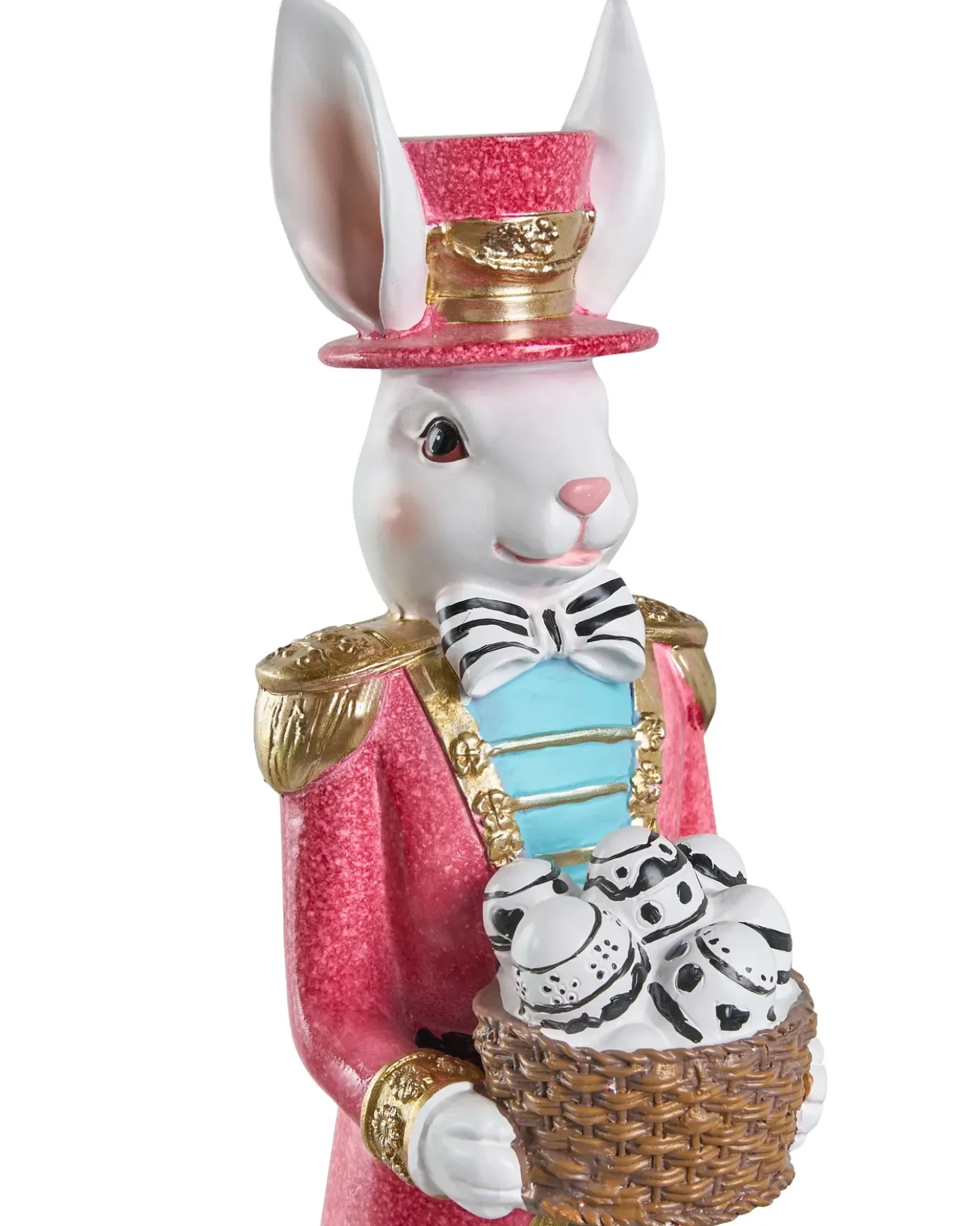 Set di 2 figure Coniglio MORUD Multicolore