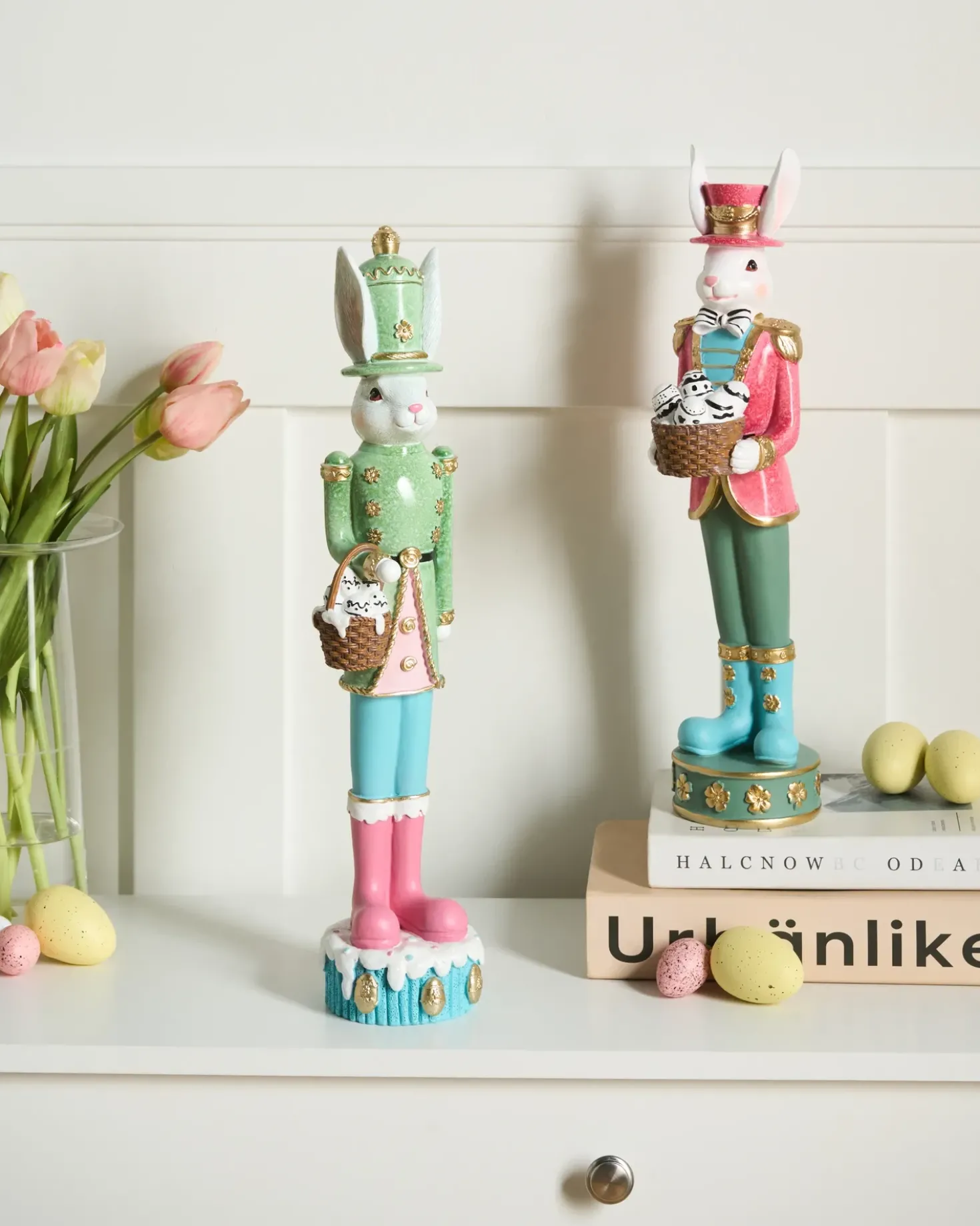 Set di 2 figure Coniglio MORUD Multicolore